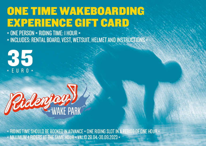 One time card Ridenjoy